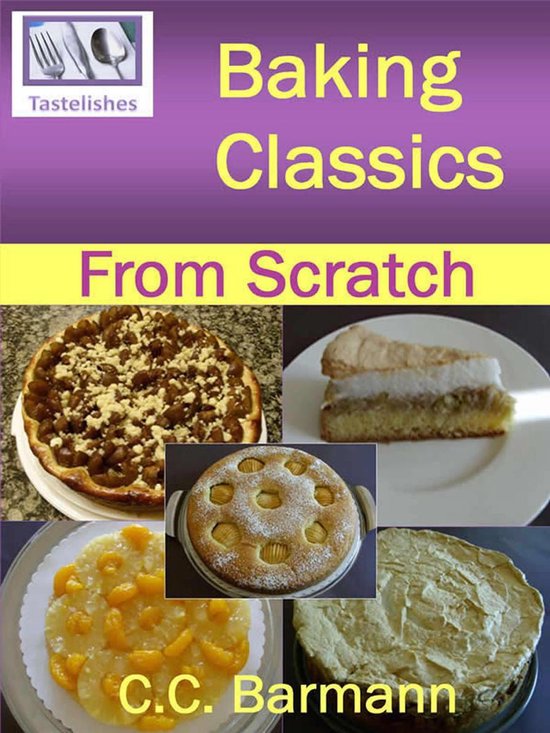 Baking Classics - From Scratch - cover