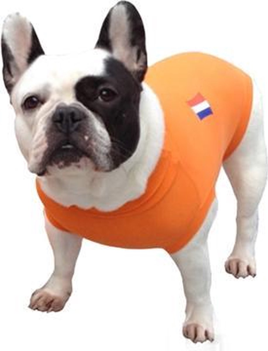 Medical Pet Shirt Hond Oranje - S - Medical Pet Shirt