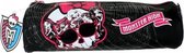 Monster High Etui - Zwart | 24x15