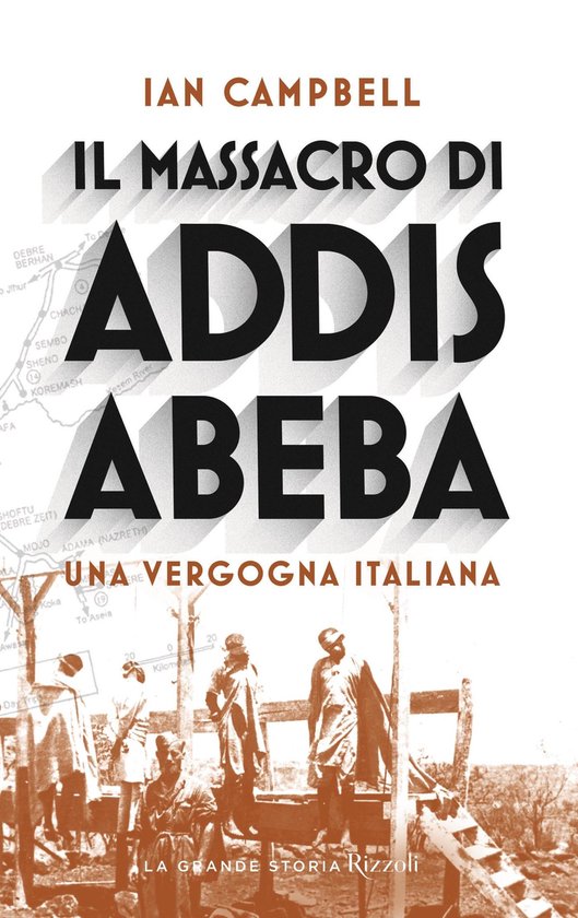 Il massacro di Addis Abeba - cover