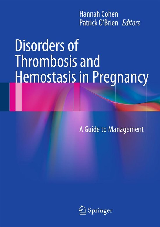 Medicine (R0) - Disorders of Thrombosis and Hemostasis in Pr ... - cover