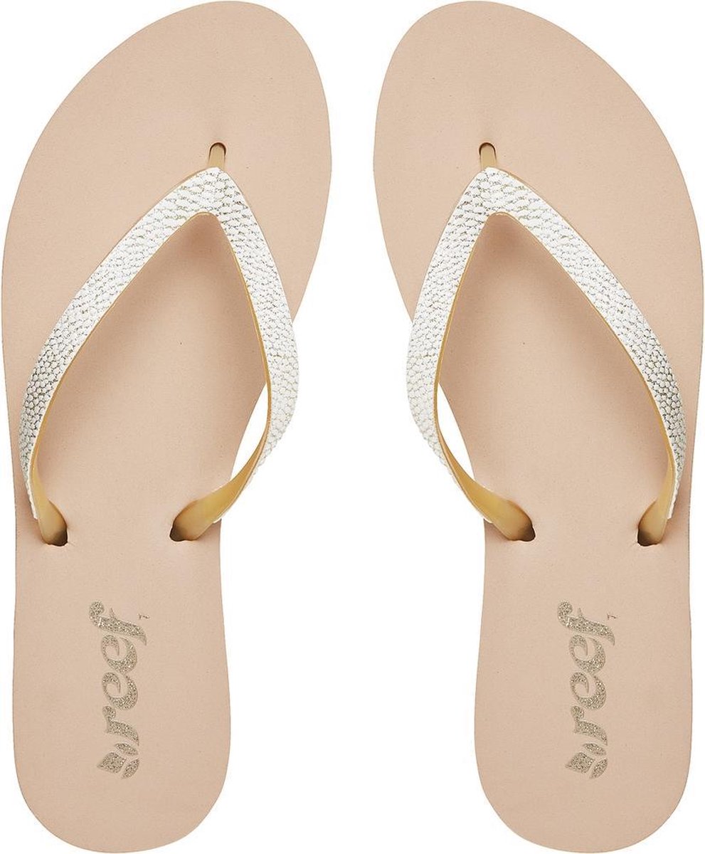 Reef Stargazer Sassy R1055TWH Beige Wit maat 35 bol