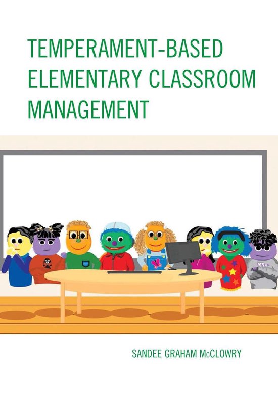 Temperament-Based Elementary Classroom Management - cover