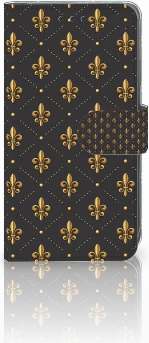 Apple iPhone Xr Telefoon Hoesje Franse Lelie