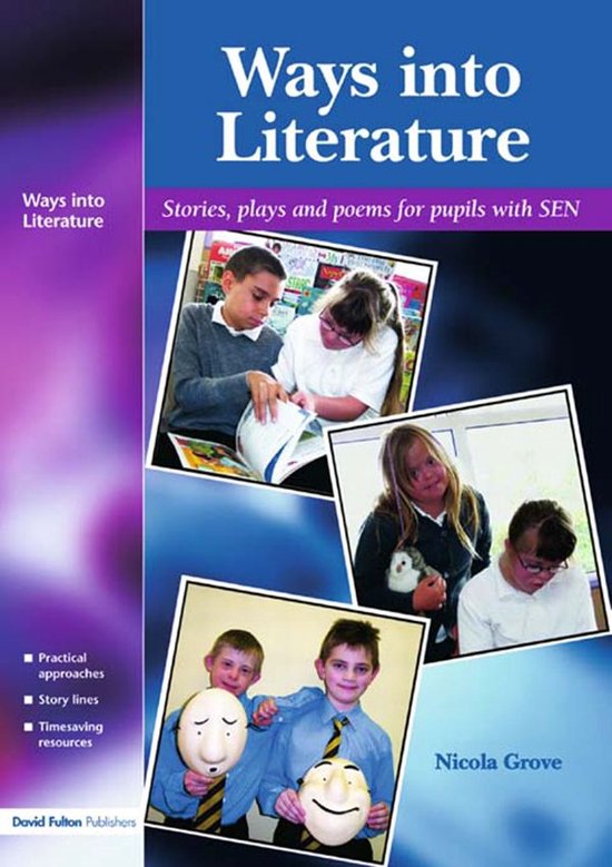 Ways into Literature - cover