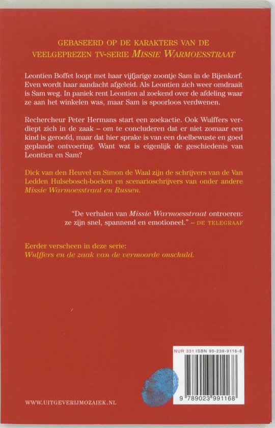 Wullfers En Zaak Van De Bloedverwanten