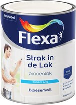 Flexa Strak in de Lak Watergedragen - Zijdeglans - Bloesemwit - 750 ml