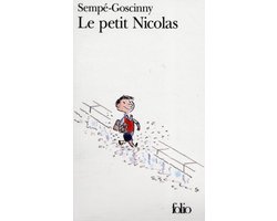 Omslag van Le petit Nicolas (collection Folio no 423)