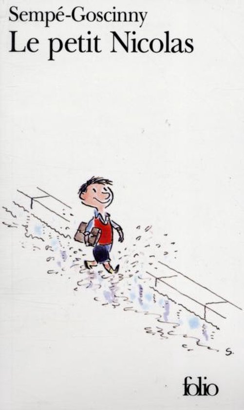 Le petit Nicolas (collection Folio no 423) - cover