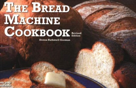 The Bread Machine Cookbook - cover