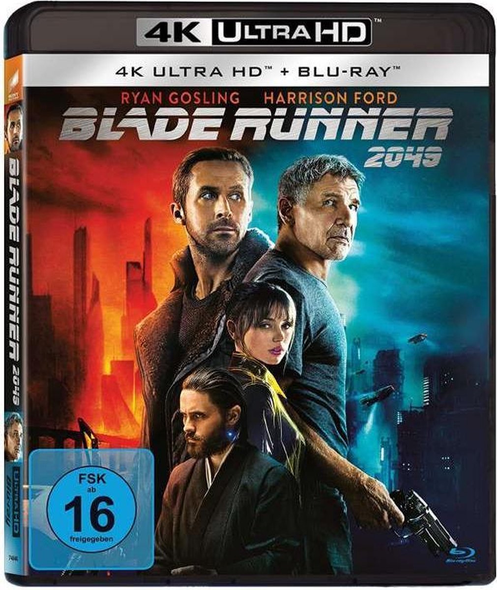 Blade Runner 2049 (Ultra HD Blu-ray & Blu-ray)-