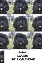 Barbet Lovers 2019 Calendar
