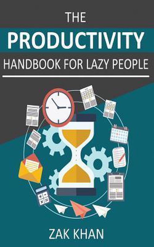 The Productivity Handbook For Lazy People - cover