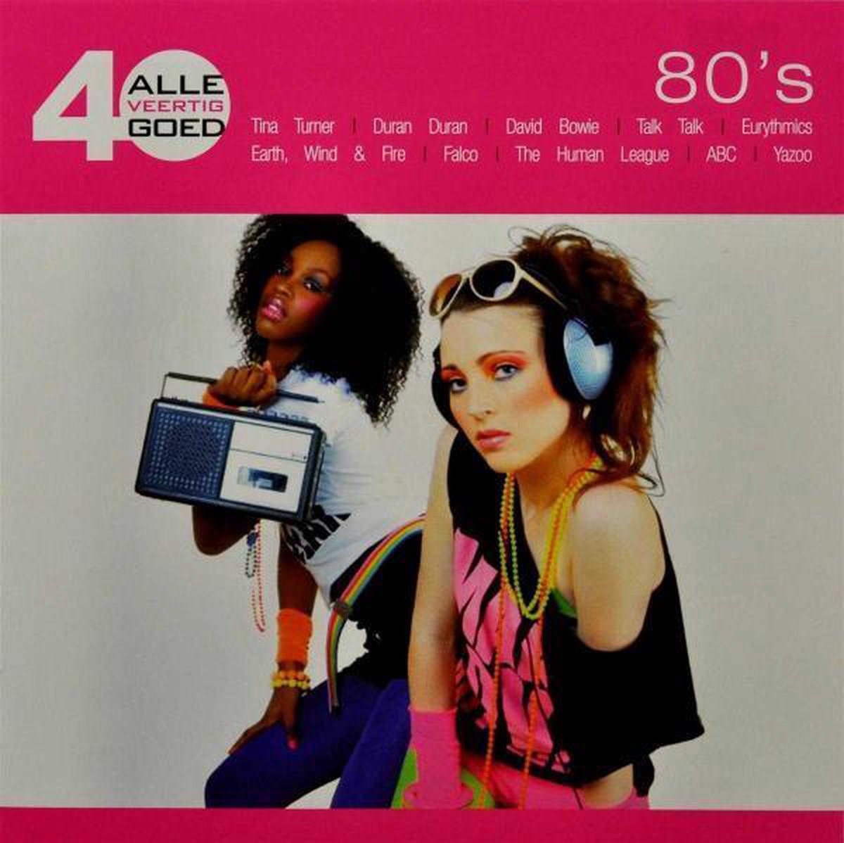 Alle 40 Goed The 80's