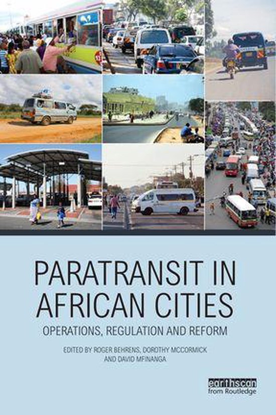 Paratransit in African Cities - cover