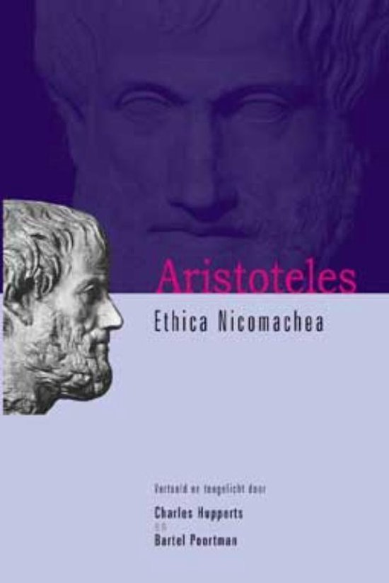 Cover van het boek 'Ethica Nicomachea / druk 1' van Aristoteles 