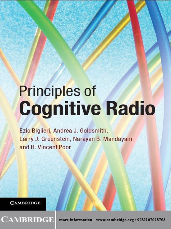 Principles of Cognitive Radio - cover