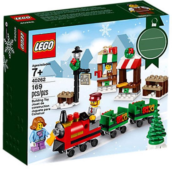 LEGO Kerstmis Treinrit - 40262