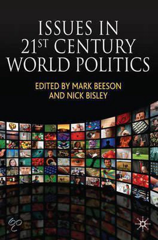 Issues in 21st Century World Politics 9780230594524 M. Beeson