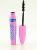 Rimmel The MAX Volume Flash Mascara waterproof - 1 Black - Mascara