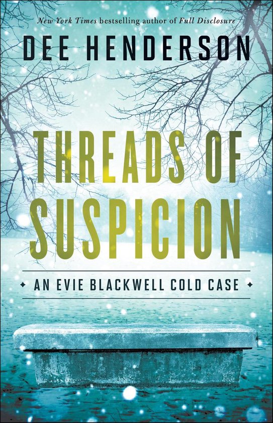 An Evie Blackwell Cold Case - Threads of Suspicion - cover