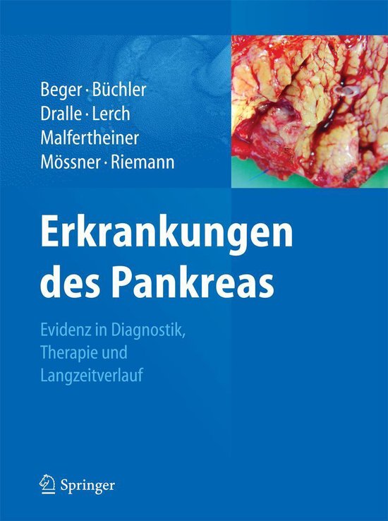 Medicine (German Language) - Erkrankungen des Pankreas - cover