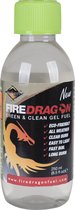 Fire Dragon Brandstof gel - Green & Clean - 250 ml