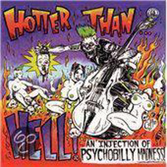 Hotter Than Hell -Psychob