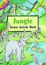 Jungle Sticker Activity Book