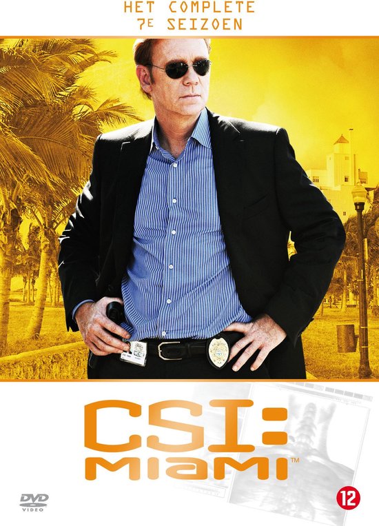 overhandigen filosofie software CSI: Miami - Seizoen 7 (Dvd), David Caruso | Dvd's | bol.com