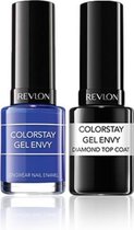 Revlon 2 Steps To Total Gel Envy Long Wearing Nail Enamel - 760 Wild Card