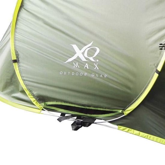 XQ Max 2 persoons pop-up tent 230x140cm - Groen