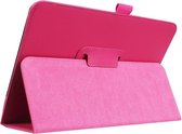 Shop4 - Samsung Galaxy Tab S3 9.7 Hoes - Book Cover Lychee Roze