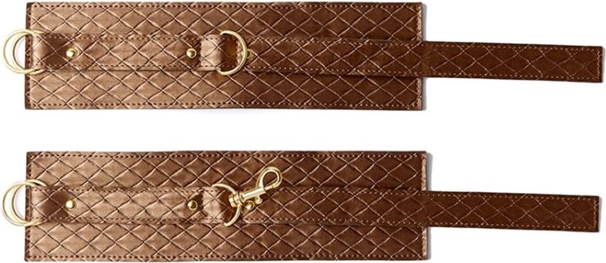 Goedkoopste X-Play Allure The Infatuation - Ankle Cuffs bronze