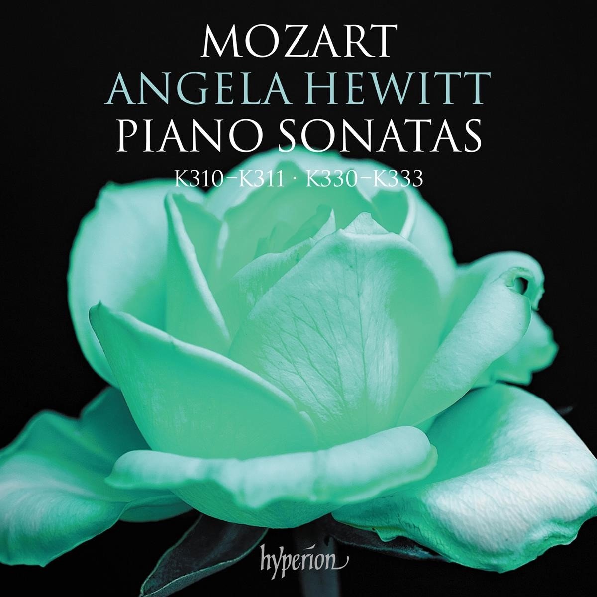 Angela Hewitt - Mozart: Piano Sonatas K310-311 & 330 (2 CD)