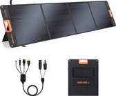 GRECELL 200W draagbaar zonnepaneel voor powerstation generator, opvouwbaar zonnepaneel