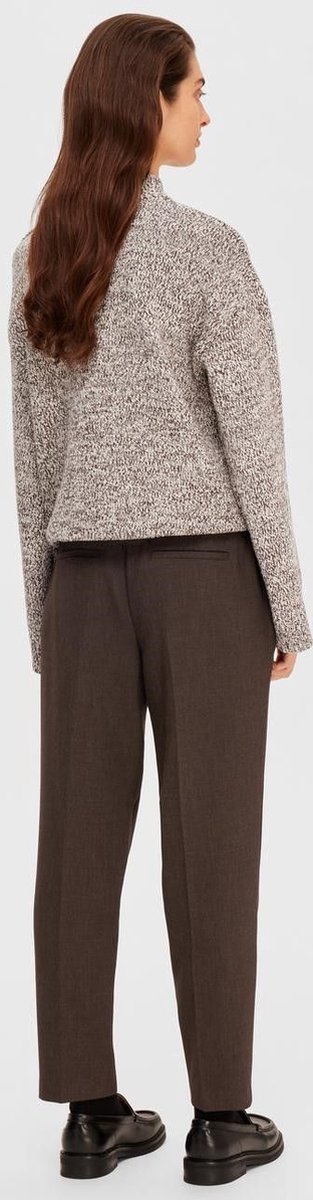 Selected Femme Rita MW Wide Pant Java