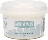 BrandNewCake® Chocex Dip 'n Drip Wit 270gr - Cake Drip - Taartdecoratie - Taartversiering
