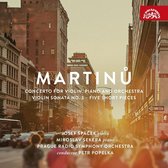 Josef Spacek, Miroslav Sekera, Petr Popelka - Martinu: Concerto For Violin, Piano And Orchestra (CD)