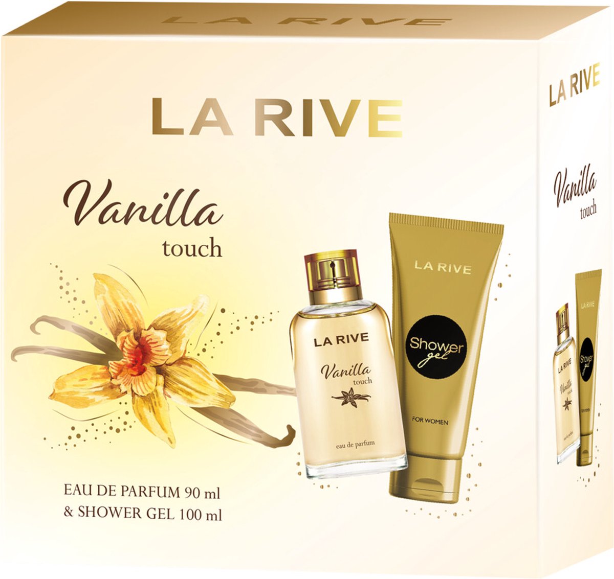 Goedkoopste La Rive Vanilla Touch Geschenkset 190 ml