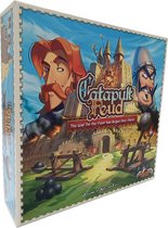 Catapult Feud - Bordspel - Kinderspel - 2+ Spelers - Vanaf 7 Jaar - 20-30 Minuten Speeltijd - Engelstalig