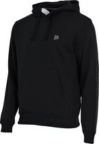Donnay - Fleece sweater met capuchon Sem- Sporttrui - Heren - Maat L - Black (020)