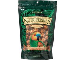 Lafeber Nutri-Berries Tropical Fruit - Papegaai - Overige zaden - Versnaperingen - Vogelvoer - Blauwgele Ara (Ara ararauna)