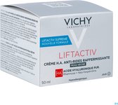 Bol.com VICHY Liftactiv H.A. anti-rimpels verstevigende - Dagcrème - voor droge tot zeer droge huid - 50 ml aanbieding