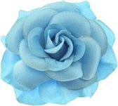 Zac's Alter Ego Hair Flower Rose Bleu