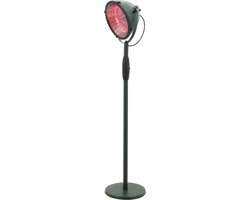 Sunred – Indus - Ultra lijn - Groen – Staand model- Terrasverwarmer - Infraroodstraling - 2100 W – 5 standen – ECO – Smart - Elektrische heater – Afstand bestuurbaar – Slimme heater
