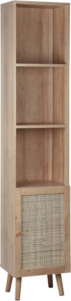 sweeek - Badkamer opbergmeubel, bohème, b 35 x d 25 x h 167cm