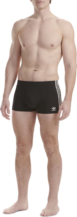 Adidas Originals TRUNK (3PK) Heren Onderbroek - zwart - Maat XL