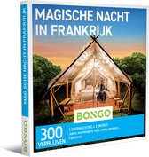 Bongo Bon - MAGISCHE NACHT IN FRANKRIJK - Cadeaukaart cadeau voor man of vrouw