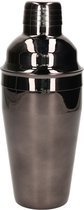 Alpina Cocktail shaker - 550 ml-noir - Acier inoxydable - Fournitures pour bar/café - Préparation de cocktails - Tasses à Mix/shaker